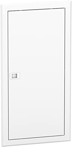 Schneider Electric - Resi9 - porte - bac d'encastrement 1x13 modules R9H13282 - R9H13312
