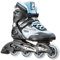 FILA SKATES 010619125 Legacy COMP Lady Inline Skate Damen Black/LBLUE Größe 39