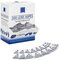 Glasses Cleaner Wipes 200 Individually Wrapped Antibacterial Lens Wipes Multipurpose Suitable for Spectacle Lenses, Cameras, Binoculars, Mirrors, Screens, Optical and Electronic Devices
