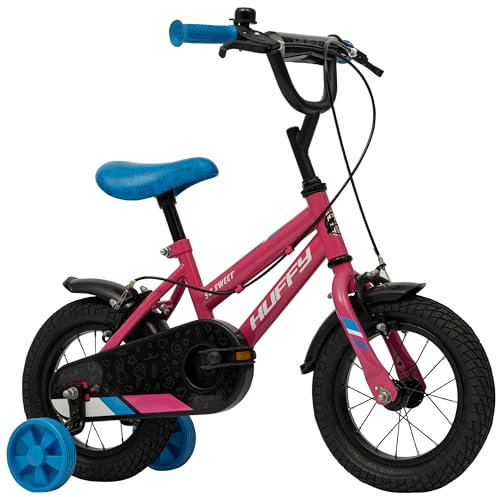 Huffy So Sweet 12-Zoll-Mädchenfahrrad, Alter 3-5 Jahre, rosa