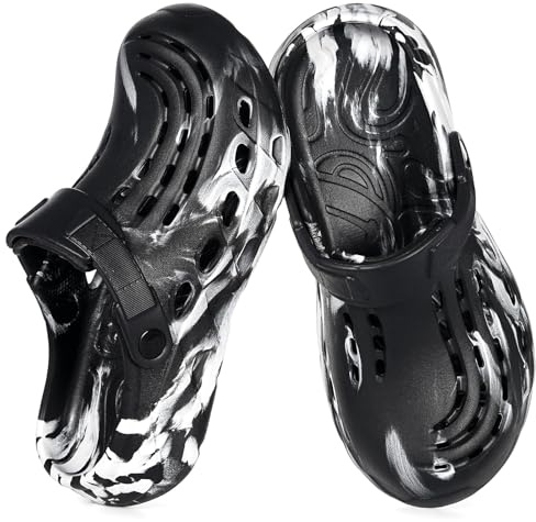 Gaatpot Clogs for Men Women Garden Summer Slippers | Slip On Sandals, Holidays Beach Mules, Breathable Comfort Shoes Size