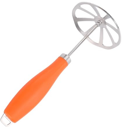 ciciglow Potatisstötare, Ergonomisk Potatismos i Rostfritt Stål, Lätt Att Rengöra Köksredskap med Avtagbart Huvud för Avokadobönor Grönsaksfrukt