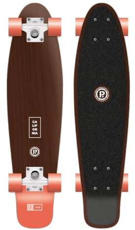 Retro Wood Cruiser - Skate Cruiser Complet