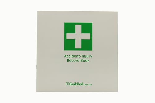 Guildhall Unfallbuch 20 Seiten 210 x 200 mm 5 Stück grün/weiß