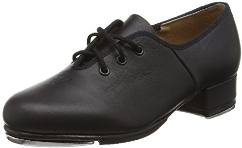 Bloch Jazz Tap, Chaussures de Claquettes Femme, Noir (Black), 38.5 EU (5.5 UK, 8.5 US)