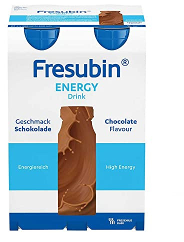 Fresenius Kabi Fresubin Energy Drink Schokolade Trinkflasche, 4 x 200 ml, 1er Pack (1 x 2,75 kg)