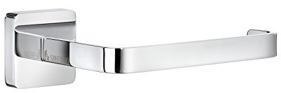 Smedbo Ice 'WC-Papierrollenhalter ohne Deckel, Silber, 13 cm