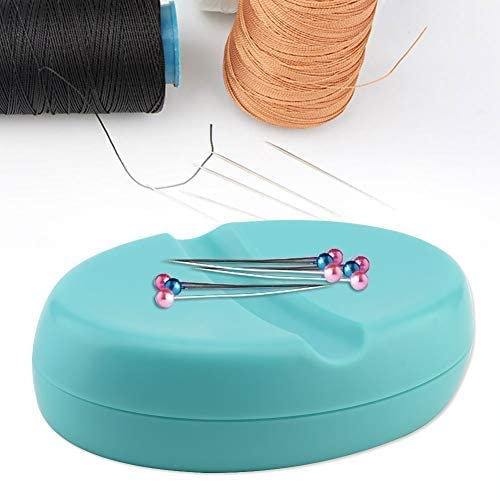 Jeffergarden Magnetic Sewing Needle Cushion, Magnetic Pin Cushion Magnetische Aufbewahrungsbox Nadelkissen Multifunktions DIYMagnetische Nadelkissen