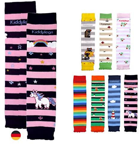 Kiddylegs® - Scaldamuscoli per bambini e neonati, in cotone biologico