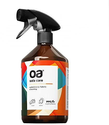 OA Nettoyant Canapé Tissu SOFA CARE (500 ml) I Nettoyant Tapis I Spray Textile Idéal pour Tissus, Tapis, Ameublement, Moquettes et Taches Tenaces d'animaux de Compagnie I Sans PFC