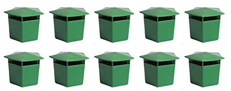 Anlayliay 10PZ Riutilizzabile Trappole per Lumache Giardino Cattura Trappola Sicuro Giardinaggio Lumache Catcher Lumache -Friendly per Lumache