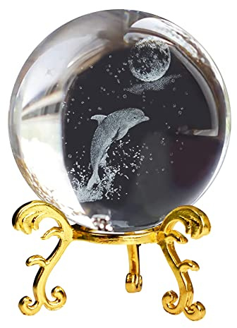 60 mm 3D kristallboll ros blomma och kärlek statyett glaslaser gravering I love you minne pappersvikt ornament boll med stativ dekorativ pappersvikt bollälskare gåva för älskare kvinnor flicka