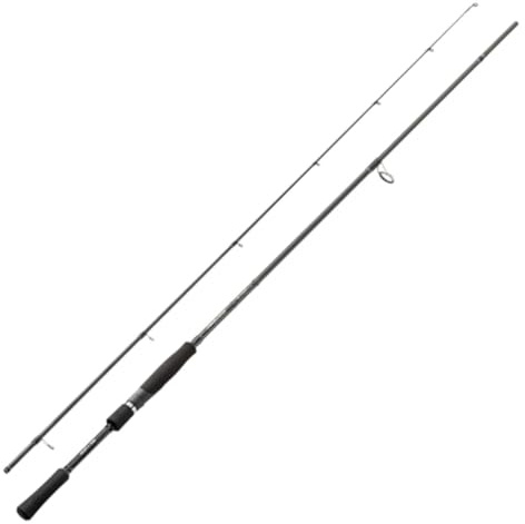 Hearty Rise Black Force Spin 2,56M 50-150g - Spinnrute, Angelrute zum Spinnfischen, Rute