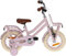 AMIGO Bella - Kinderfahrrad - 12 Zoll - mit Handbremse, Rücktritt, Lenkerpolster und Stützräder - ab 3-4 Jahr - Rosa