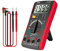 Vothen multimetro digitale, Tester multimetro Voltmetro Portatile Rilevatore, di tensione di corrente AC, Multimeter Elettrico Misura DC/AC Voltage, resistenza, Electrician Maintenance Detection Tool