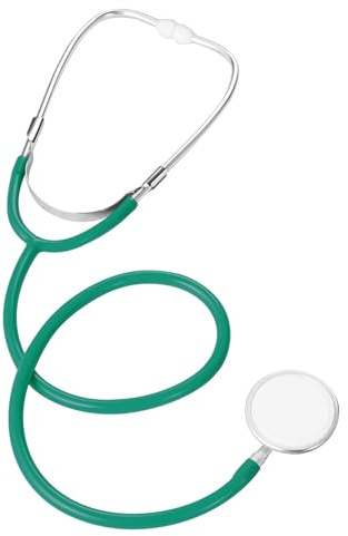 NTEK Pro Head Stethoscope | Tube Stethoscope Doctor Nurse EMT Vet Medical Student Blood Health Care | Light Weight Ideal Stethoscope