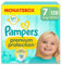 Pampers Premium Protection Größe 7, 128 Windeln, 15kg+, Doppelter Schutz für die Haut und vor Auslaufen