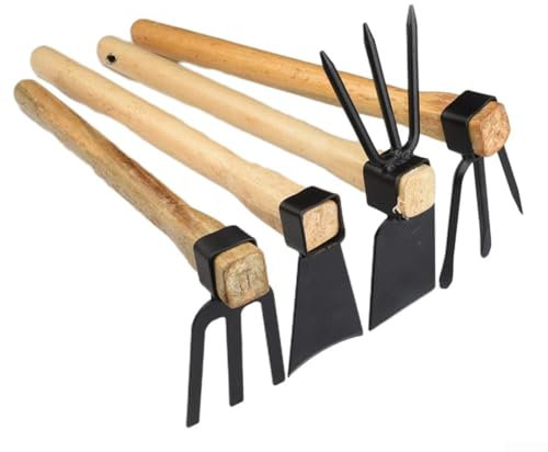 Gbtdoface Binette agricole pour désherber, cultiver et creuser (C), 39E5510GZ7PV1P34ISB8