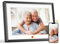 KODAK Digitaler Bilderrahmen 10 Zoll, WLAN Digitale Bilderrahmen, 32GB Speicher, IPS HD Touchscreen, Auto-Rotat, Elektronischer Bilderrahmen Teilen Sie Fotos und Videos Sofort über Kostenlose App