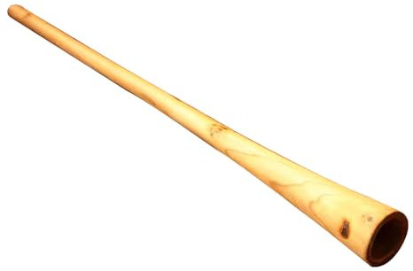 RR-YRL Didgeridoo, Instrumento De Viento De Madera, Sonido Antiguo Sólido Y Pesado, Instrumento Tribal Tradicional De Minorías Étnicas,A,100CM