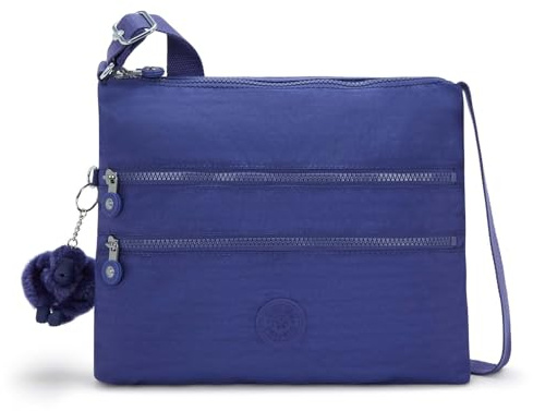 Kipling ALVAR Mittelgroße Umhängetasche, Blue (Blau)