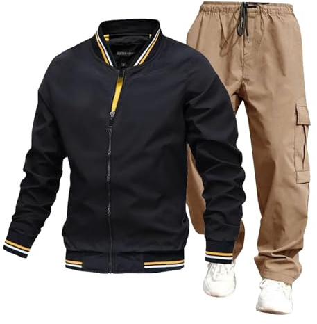 Tenue Sport Musculation Homme Vetement De Ski pour Homme Ensemble Short Tee Shirt Rose Homme Ensemble Homme Veste Pantalon Survetement Droit Homme Survet Ensemble Homme Short Gym Homme Pantalon De