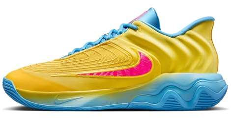 Nike FQ3680-700 Giannis Immortality 4 Uomo, Lightening/Hyper Pink-UNIVERSI EU 44