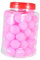 HANABASS 60St Pong-Bälle Unterhaltung Tischtennisbälle Pongbälle Tischtennis Tisch Freizeitbälle Rote Tischtennisplatte tischtennisball Table Tennis Tischtennis Platte Sportbälle Rosa
