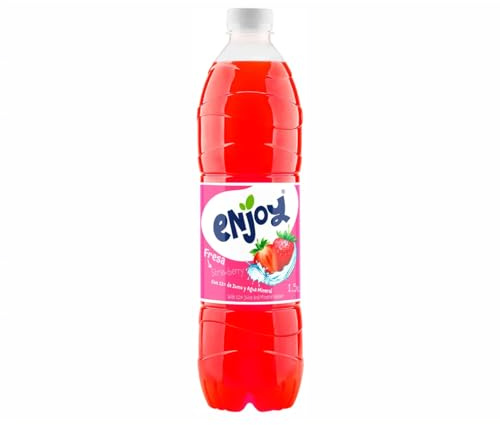 Erdbeer-Erfrischungsgetränk 1,5 Liter Flasche 2er Pack
