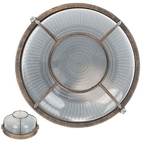 NUOBESTY Luce Da Parete Led Lampada Per Sauna Senza Applique Da Parete in Luce Decorativa Per Esterni e Interni Per Ingresso Giardino e Patio