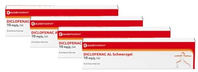 Diclofenac AL Schmerzgel 10 mg/g (4x150g)