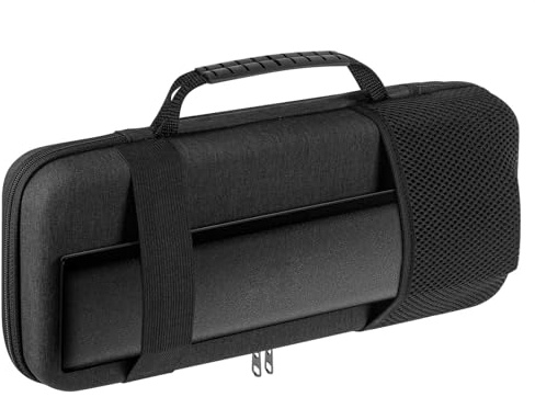 Custodia Per Tastiera Custodia for tastiera con borsa di supporto for poggiapolsi for tastiere da gioco a 87 tasti Borsa viaggio rigida