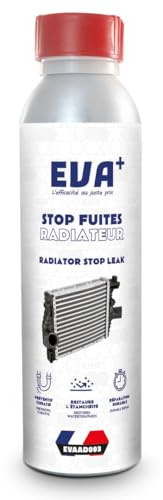 Stop Fuite Radiateur 300mL - EVA+ | EVAAD003 | Répare sans Démontage | Tous Moteurs | Protection Corrosion | Prévient Surchauffe | Compatible tous Liquides et radiateurs