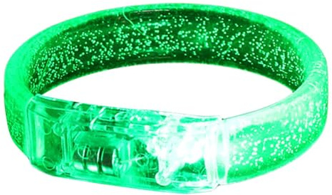 Braccialetto LED Polsino Luminescente, Fascia Multicolore
