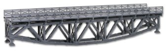 Kibri 39703 – H0 Steel The Underside Bridge Eingleisig
