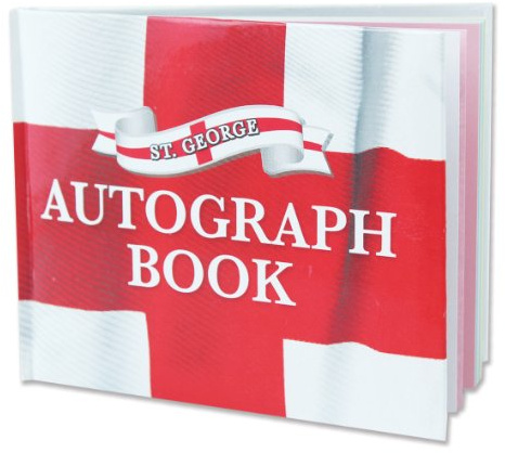 Party Crazy St George's Autograph Book, 5625