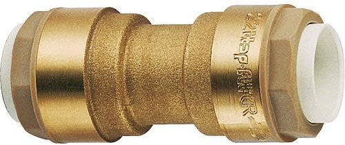 Raccord laiton droit à emboîtement - Femelle - diamètre 28 mm - Itap-Fit - Itap