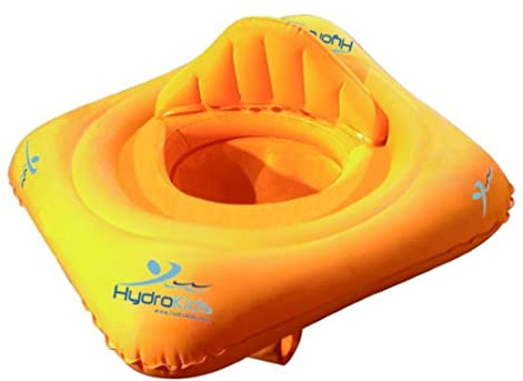 Floaties/Hydrokids 200006 Schwimmsitz, 1-2 Jahre, gelb