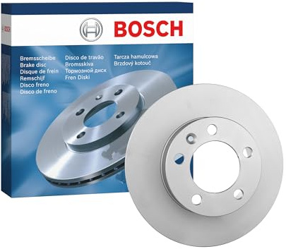 Bosch BD1548 Brake Disc - 302 mm Vented High-Carbon Disc - Front Axle - ECE-R90 Certified - Great Cooling and Noise Suppression, Advanced Corrosion protected - 1 Single Disc