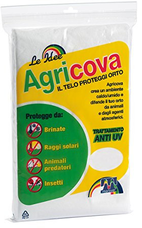 Maniver Agricova Telo di protezione in tessuto non tessuto sp. 17gr 2 x 5 mt