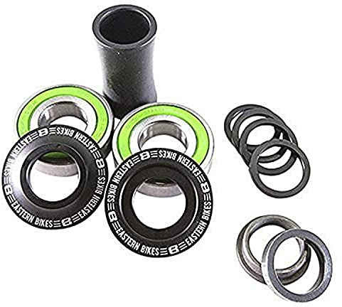 Eastern Bikes BMX Bottom Mid Bracket Kit 19mm (Black)