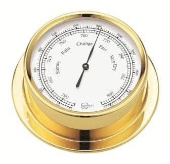 BARIGO Regatta baromètre laiton