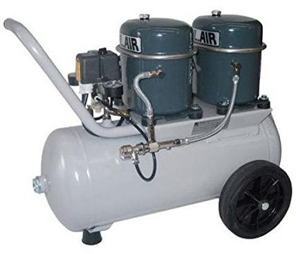 Compressore silenzioso a bagno d'olio Werther Sil-Air 100/24 V
