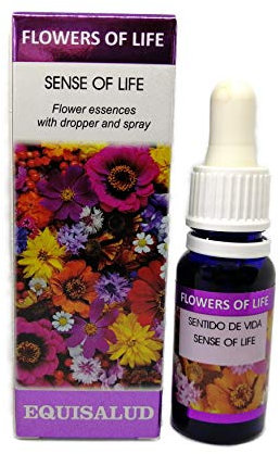 Flowers of Life Sentido de Vida de Equisalud, 15 mililitros
