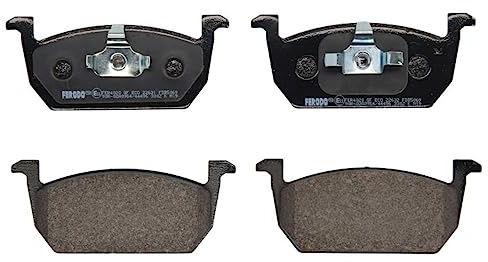 FERODO Kit pastiglie freni Anteriore non predisposto per visualizzazione avviso usura senza accessori FDB5069 Compatibilità con VW POLO AW1, BZ1 T-Cross C11 Taigo CS1, AUDI A1 Sportback GBA, SKODA