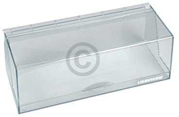 Vano portaoggetti compatibile con LIEBHERR 9031110, scomparto per burro e formaggio, 257 x 91 x 102 mm, per porta del frigorifero