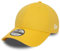 New Era Baseballkappe gebogener Schirm Strapback verstellbar Cap Schnalle gelb - One-Size