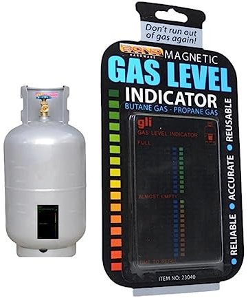 Magnetische Gasflaschen-Füllstandsanzeige, Gastank-Füllstandsanzeige, Magnet-Messgerät, Flasche, Indikator-Messgerät, Wohnmobil, Reisen, Grill