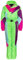 FunkyAlps - Old School Skianzug - Unisex Retro-Ski-Outfit - Wind- und wasserdicht - Perfekt für Après-Ski - Erhältlich in den Größen S bis XXL