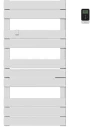 BESTHERM - Sèche-serviette électrique sans fluide 500W H.101xL50cm Bestherm ANIS blanc